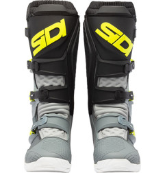 SIDI Xpower SC Stiefel – Grau/Neon Gelb