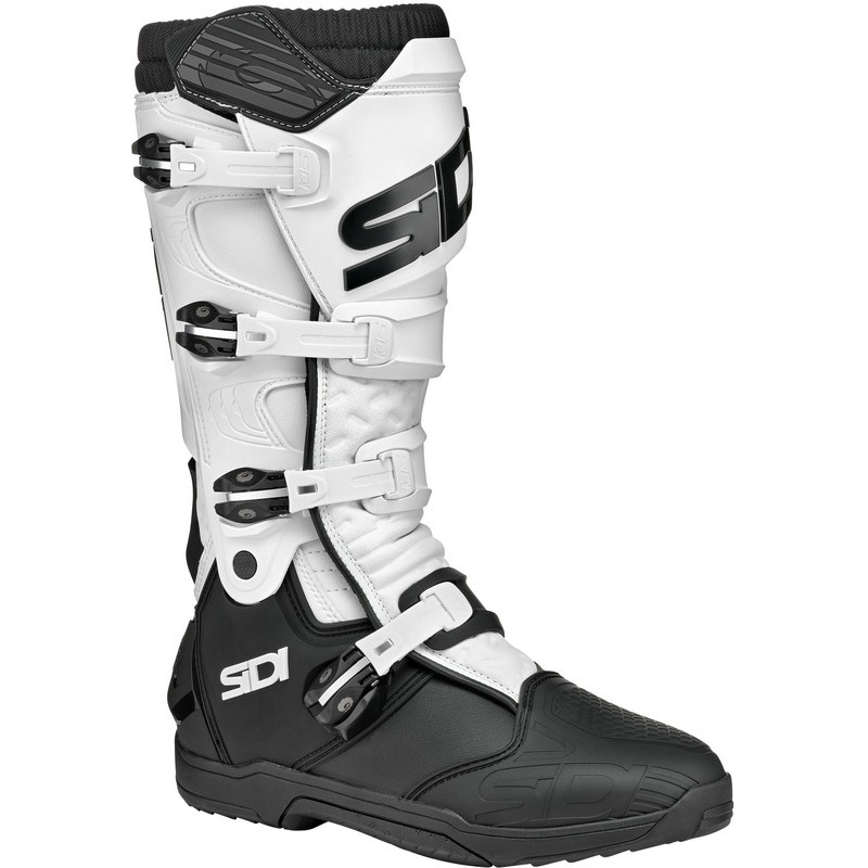 Bottes SIDI XPower SC - noir / blanc Bottes SIDI XPower SC - noir / blanc