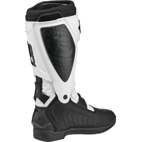 SIDI XPower SC Boots - Black / White