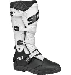 SIDI XPower SC Boots - Black / White