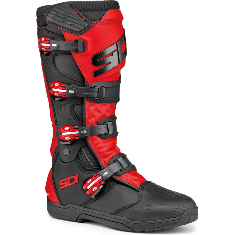 Bottes SIDI Xpower SC - noir/rouge Bottes SIDI Xpower SC - noir/rouge