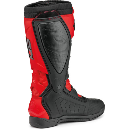 SIDI Xpower SC Boots – Black/Red