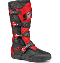 SIDI Xpower SC Stiefel – Schwarz/Rot