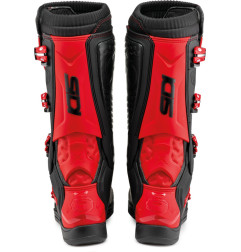 SIDI Xpower SC Stiefel – Schwarz/Rot