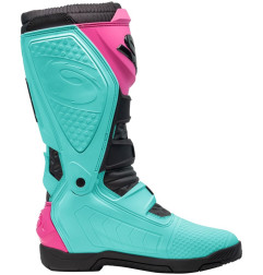 Bottes SIDI XPower SC - Menthe / noir / rose