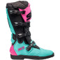 Botas SIDI XPower SC - Menta / Negro / Rosa