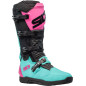 Bottes SIDI XPower SC - Menthe / noir / rose