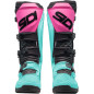 Bottes SIDI XPower SC - Menthe / noir / rose