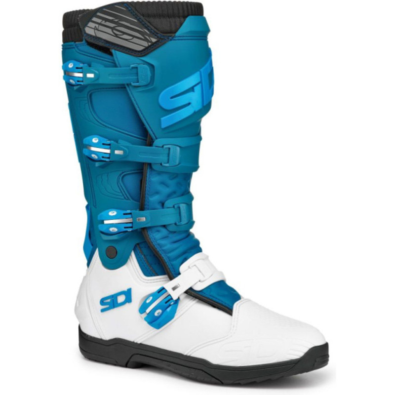 Botas mujer SIDI Xpower SC LEI - blanco/azul