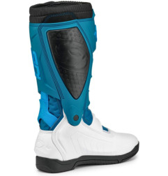 SIDI Xpower SC LEI Damen Stiefel – Weiß/Blau