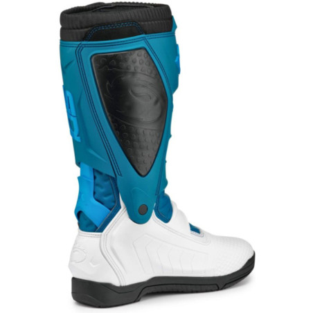 SIDI Xpower SC LEI Damen Stiefel – Weiß/Blau