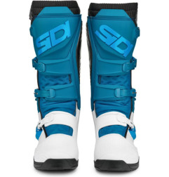 Botas mujer SIDI Xpower SC LEI - blanco/azul