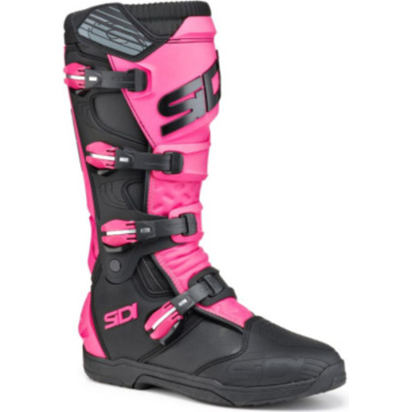 SIDI Xpower SC LEI Damen Stiefel – Schwarz/Rosa