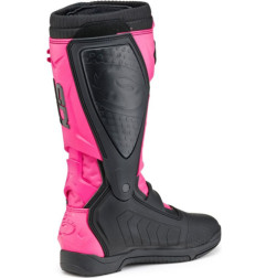 SIDI Xpower SC LEI Damen Stiefel – Schwarz/Rosa