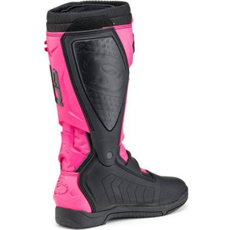 SIDI Xpower SC LEI Ladies Boots – Black/Pink