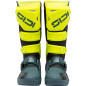 Botas SIDI Crosscore - petrol/amarillo flúor