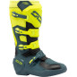 SIDI Crosscore Stiefel – Petrol/Neon-Gelb