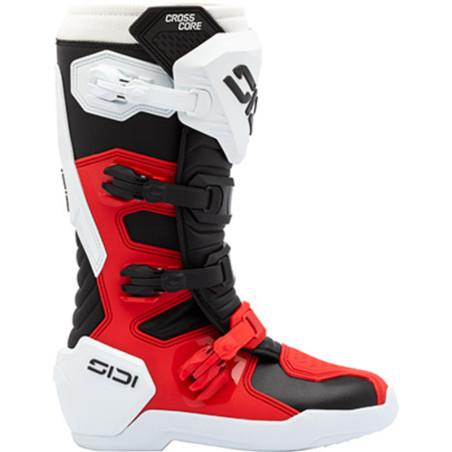 SIDI Crosscore Boots – Red/Black/White