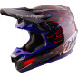 Casque TROY LEE DESIGNS SE5 Carbon Mips Overspray - noir/magenta Casque TROY LEE DESIGNS SE5 Carbon Mips Overspray - noir/magenta
