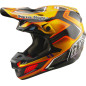 TROY LEE DESIGNS SE5 Carbon Mips Helm - Crest Gold TROY LEE DESIGNS SE5 Carbon Mips Helm - Crest Gold