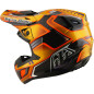 TROY LEE DESIGNS SE5 Carbon Mips Helmet - Crest Gold