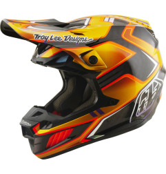 TROY LEE DESIGNS SE5 Carbon Mips Helmet - Crest Gold