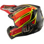TROY LEE DESIGNS SE5 Carbon Mips Helm - Wings Rot