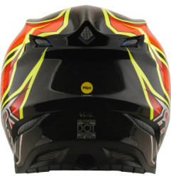TROY LEE DESIGNS SE5 Carbon Mips Helm - Wings Rot