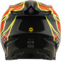 TROY LEE DESIGNS SE5 Carbon Mips Helmet - Wings Red