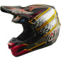 TROY LEE DESIGNS SE5 Composite Mips Helmet - Wings Black
