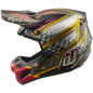 Casque TROY LEE DESIGNS SE5 Composite Mips - Wings noir
