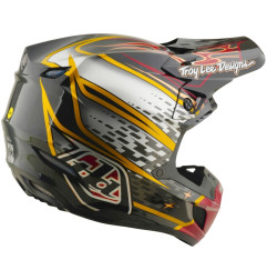 Casco TROY LEE DESIGNS SE5 Composite Mips - Wings negro