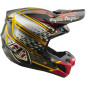 TROY LEE DESIGNS SE5 Composite Mips Helm - Wings Schwarz TROY LEE DESIGNS SE5 Composite Mips Helm - Wings Schwarz
