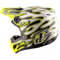 Casque TROY LEE DESIGNS SE5 Composite Mips Overspray - Charcoal/jaune fluo Casque TROY LEE DESIGNS SE5 Composite Mips Overspray - Charcoal/jaune fluo