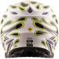 TROY LEE DESIGNS SE5 Composite Mips Helmet Overspray - Charcoal/Flo Yellow TROY LEE DESIGNS SE5 Composite Mips Helmet Overspray - Charcoal/Flo Yellow