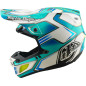 Casque TROY LEE DESIGNS SE5 Composite Mips - Crest Real Teal