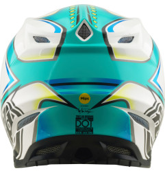 Casco TROY LEE DESIGNS SE5 Composite Mips - Crest Real Teal