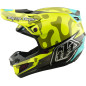 Casque TROY LEE DESIGNS SE5 Composite Mips - Myth jaune fluo Casque TROY LEE DESIGNS SE5 Composite Mips - Myth jaune fluo