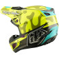 TROY LEE DESIGNS SE5 Composite Mips Helm - Myth Flo Gelb