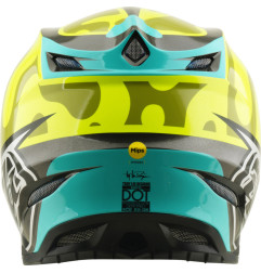 TROY LEE DESIGNS SE5 Composite Mips Helm - Myth Flo Gelb