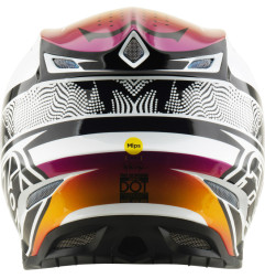 Casco TROY LEE DESIGNS SE5 Composite Mips - Lined Up negro