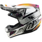 Casque TROY LEE DESIGNS SE5 Composite Mips - Lined Up noir Casque TROY LEE DESIGNS SE5 Composite Mips - Lined Up noir