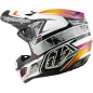 TROY LEE DESIGNS SE5 Composite Mips Helmet - Lined Up Black TROY LEE DESIGNS SE5 Composite Mips Helmet - Lined Up Black