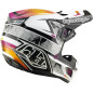 TROY LEE DESIGNS SE5 Composite Mips Helm - Lined Up Schwarz TROY LEE DESIGNS SE5 Composite Mips Helm - Lined Up Schwarz