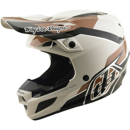 TROY LEE DESIGNS SE5 Polycarbonate Mips Helmet - Stand Pumice