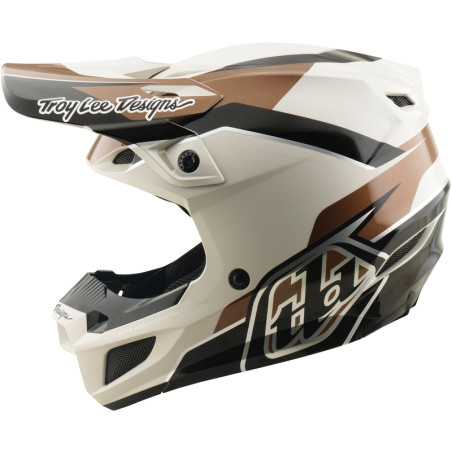 TROY LEE DESIGNS SE5 Polycarbonate Mips Helmet - Stand Pumice