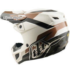 TROY LEE DESIGNS SE5 Polycarbonate Mips Helm - Stand Pumice