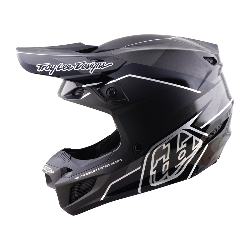 Casco TROY LEE DESIGNS SE5 Polycarbonate Mips - Stand negro Casco TROY LEE DESIGNS SE5 Polycarbonate Mips - Stand negro