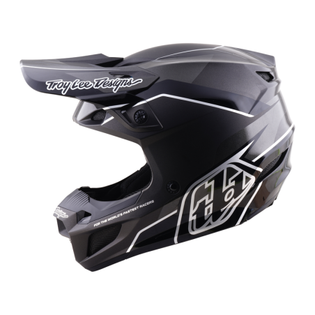 Casco TROY LEE DESIGNS SE5 Polycarbonate Mips - Stand negro