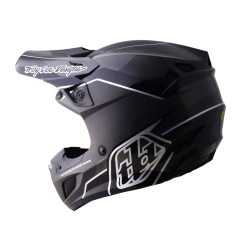 Casco TROY LEE DESIGNS SE5 Polycarbonate Mips - Stand negro